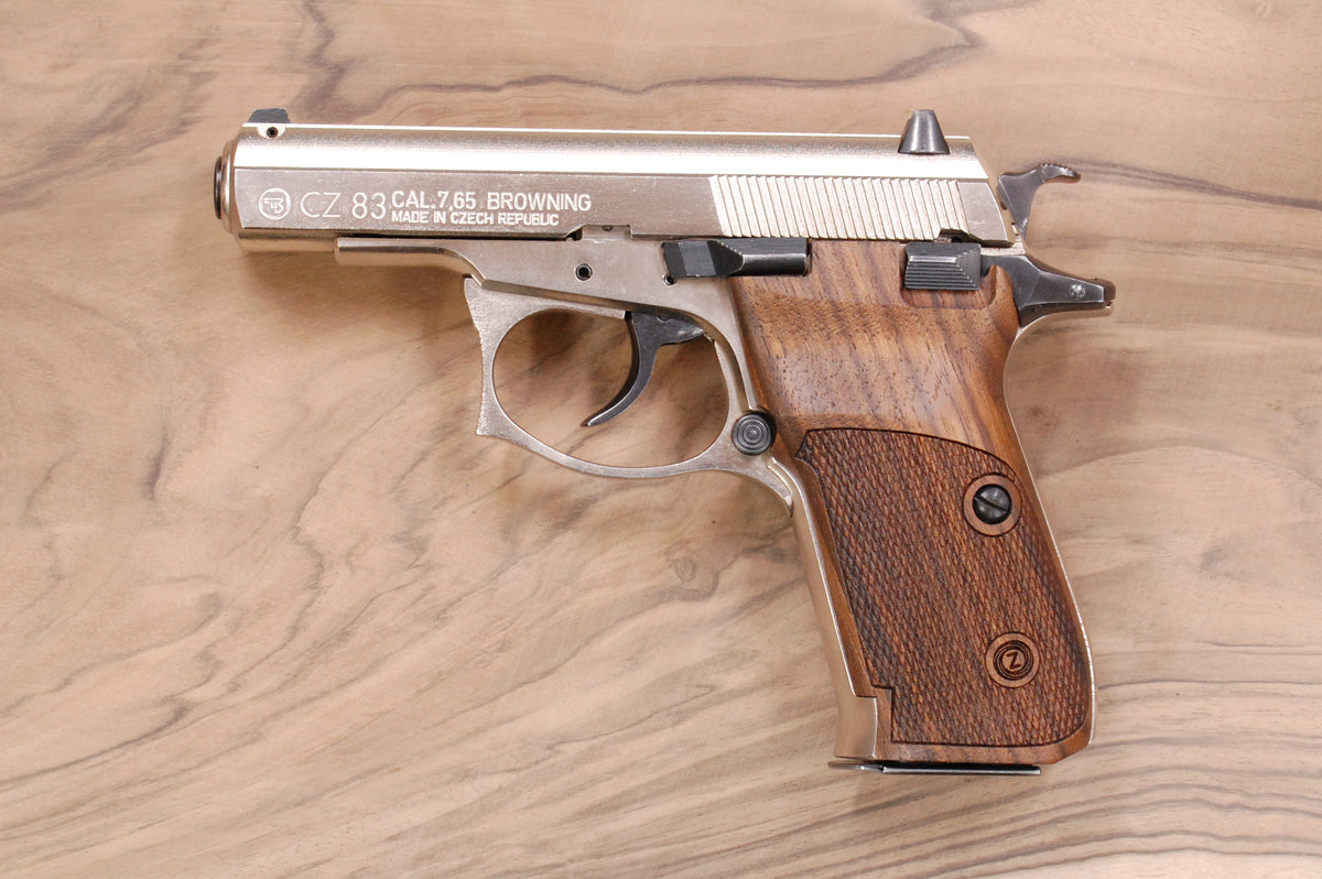Eemann Tech - Poignée court en laiton pour CZ 75 et Shadow - SMALL Eemann Tech - Poignée court en laiton pour CZ 75 et Shadow - SMALL