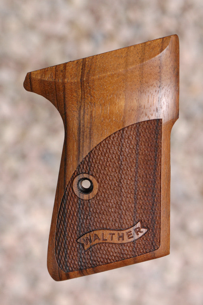 Deep Grips Marque Poignées en Noyer Turc Walther PPK-S compatibles Deep Grips Marque Poignées en Noyer Turc Walther PPK-S compatibles